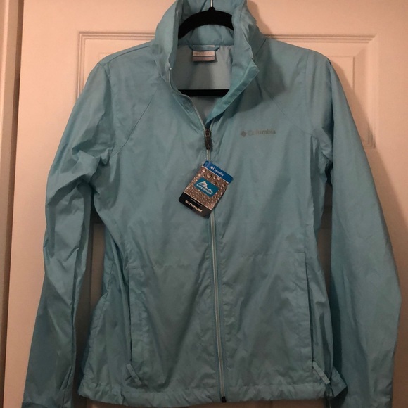 Columbia waterproof hooded jacket, size small - Picture 4 of 5
